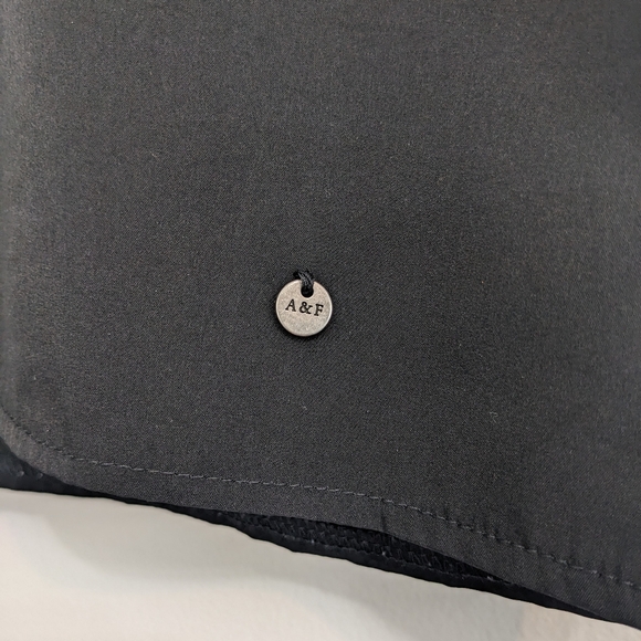 Abercrombie & Fitch Top, Black, XS - Picture 5 of 6